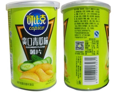 為什么越來越多的薯片食品采用紙罐包裝？